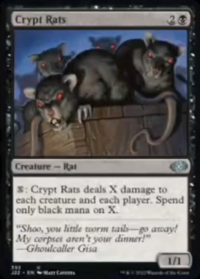 Crypt Rats [Jumpstart 2022] | Exor Games Dartmouth