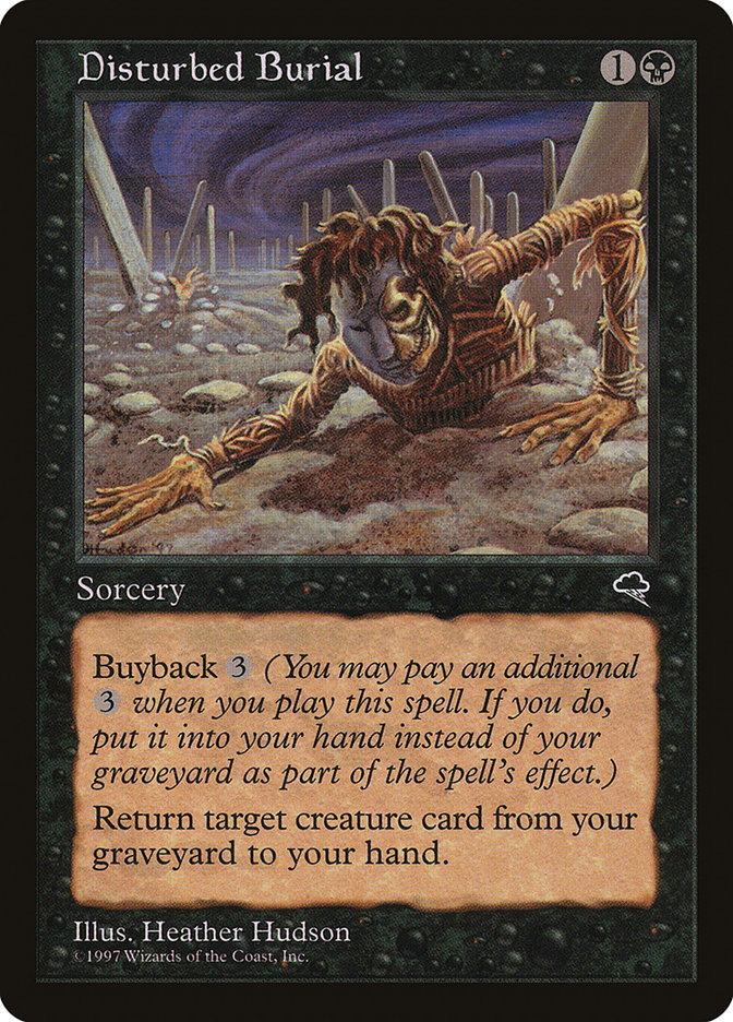 Disturbed Burial [Tempest] | Exor Games Dartmouth