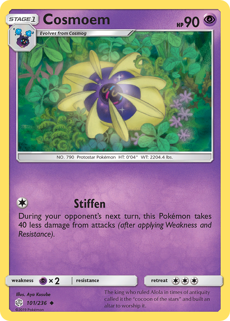 Cosmoem (101/236) [Sun & Moon: Cosmic Eclipse] | Exor Games Dartmouth
