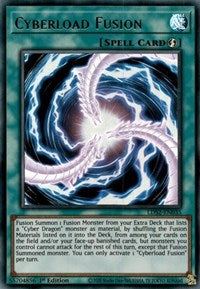 Cyberload Fusion [LDS2-EN035] Ultra Rare | Exor Games Dartmouth
