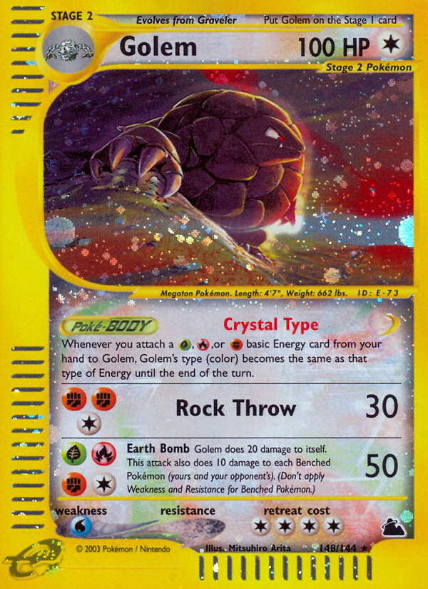 Golem (148/144) [Skyridge] | Exor Games Dartmouth