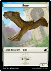 Bird // Goblin (0009) Double-Sided Token [Ravnica Remastered Tokens] | Exor Games Dartmouth