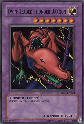 Twin-Headed Thunder Dragon [MRD-EN120] Super Rare | Exor Games Dartmouth