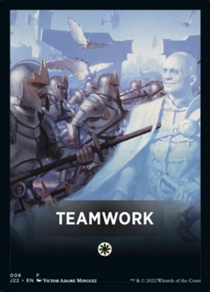 Teamwork Theme Card [Jumpstart 2022 Front Cards] | Exor Games Dartmouth