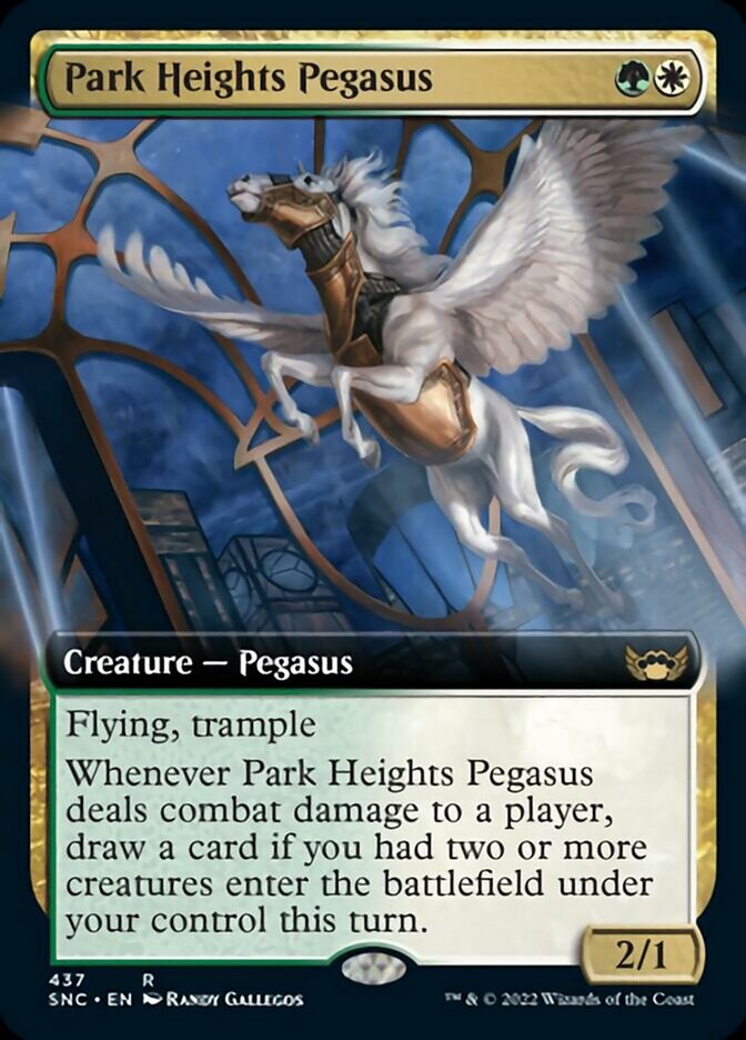 Park Heights Pegasus (Extended Art) [Streets of New Capenna] | Exor Games Dartmouth