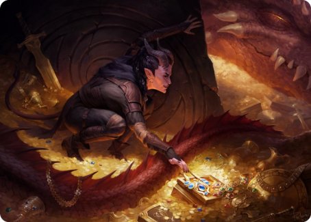 Hoard Robber Art Card [Dungeons & Dragons: Adventures in the Forgotten Realms Art Series] | Exor Games Dartmouth