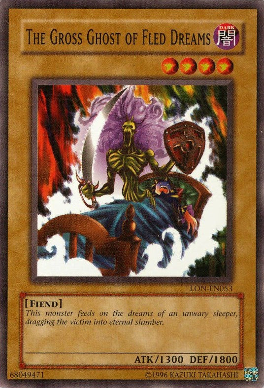 The Gross Ghost of Fled Dreams [LON-EN053] Common | Exor Games Dartmouth