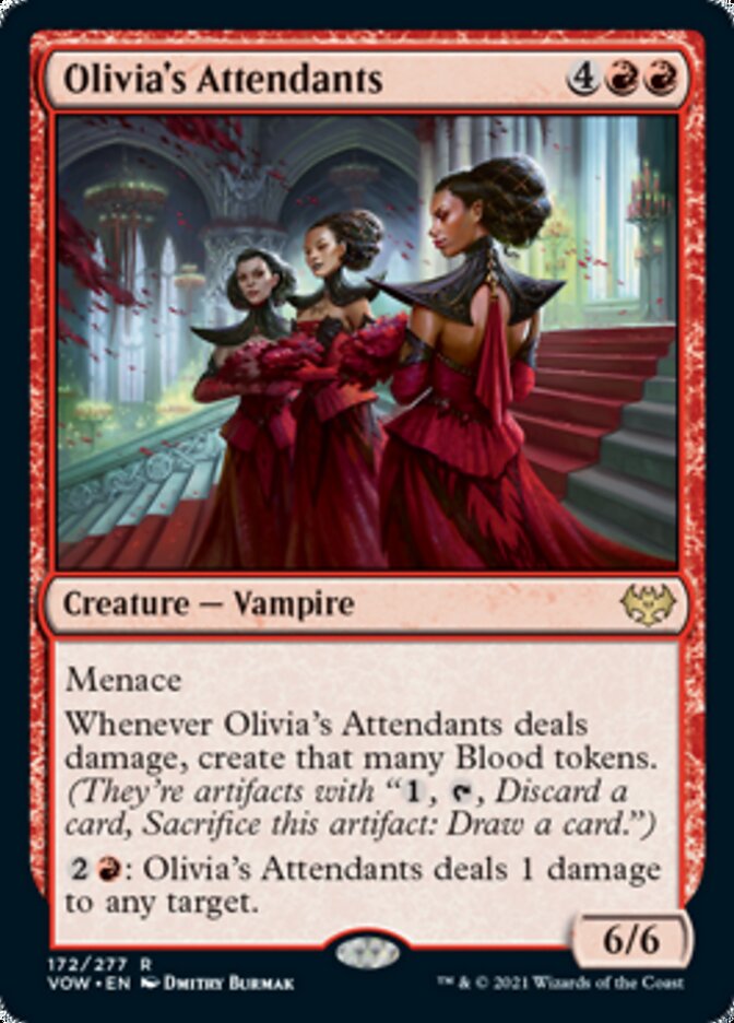 Olivia's Attendants [Innistrad: Crimson Vow] | Exor Games Dartmouth