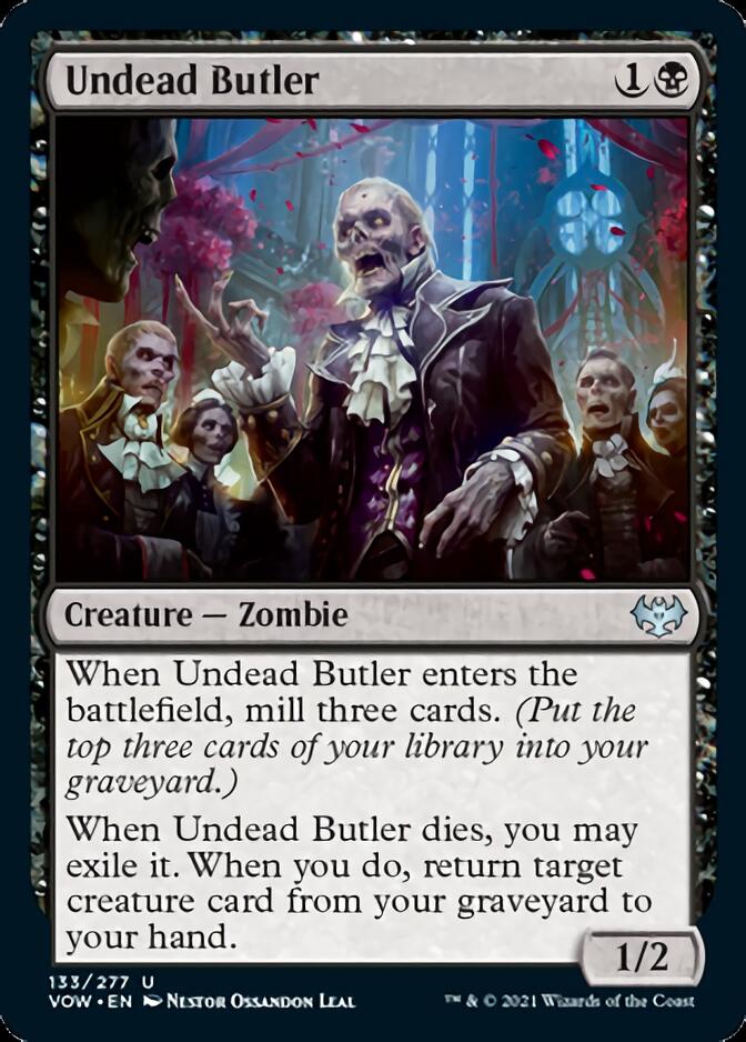 Undead Butler [Innistrad: Crimson Vow] | Exor Games Dartmouth