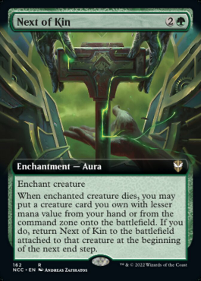 Next of Kin (Extended Art) [Streets of New Capenna Commander] | Exor Games Dartmouth