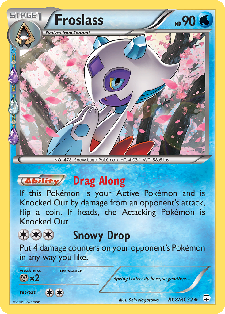 Froslass (RC8/RC32) [XY: Generations] | Exor Games Dartmouth