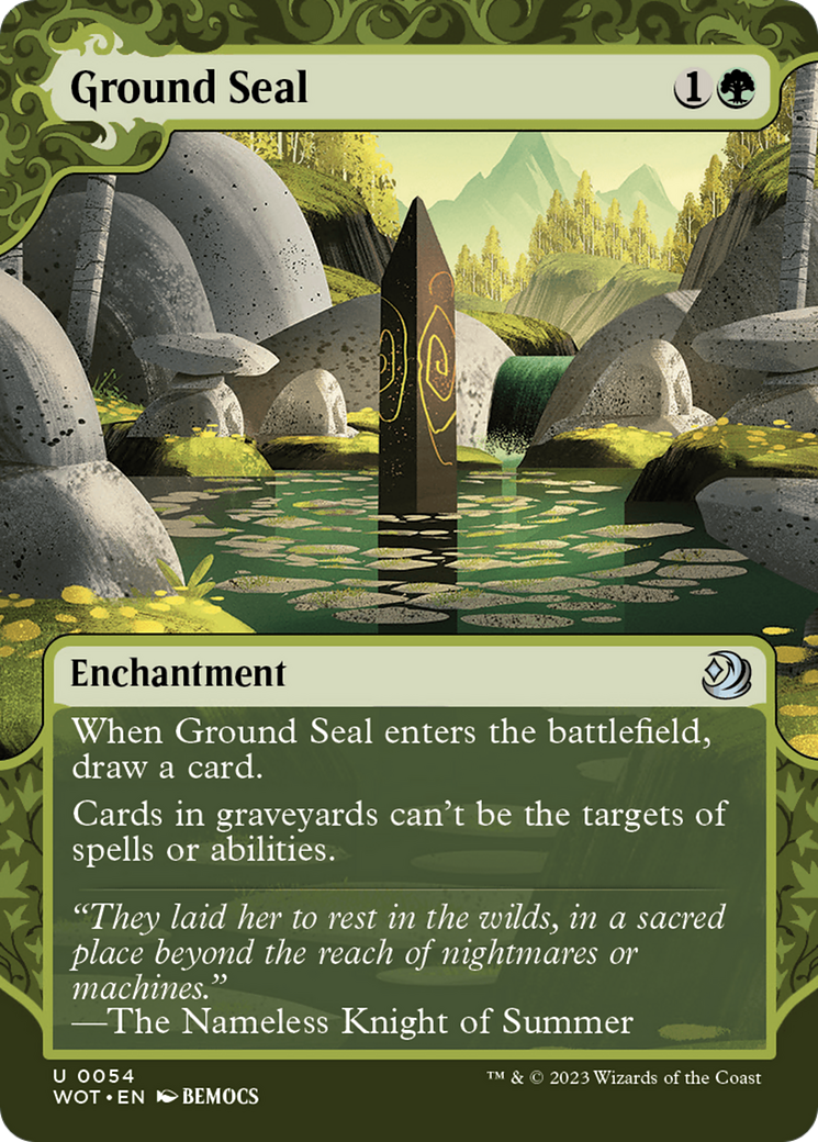 Ground Seal [Wilds of Eldraine: Enchanting Tales] | Exor Games Dartmouth