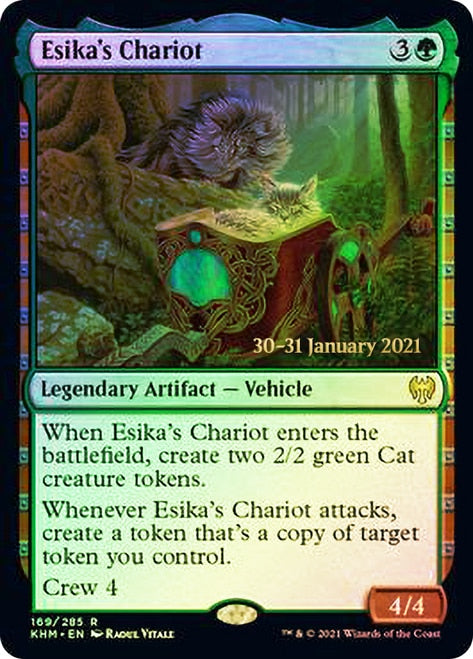 Esika's Chariot  [Kaldheim Prerelease Promos] | Exor Games Dartmouth