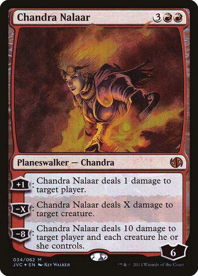 Chandra Nalaar [Duel Decks Anthology] | Exor Games Dartmouth