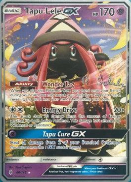 Tapu Lele GX (60/145) (Victory Map - Robin Schulz) [World Championships 2018] | Exor Games Dartmouth