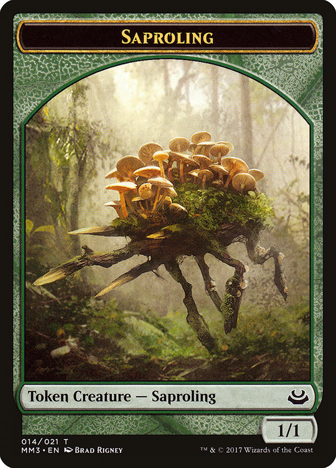 Saproling [Modern Masters 2017 Tokens] | Exor Games Dartmouth