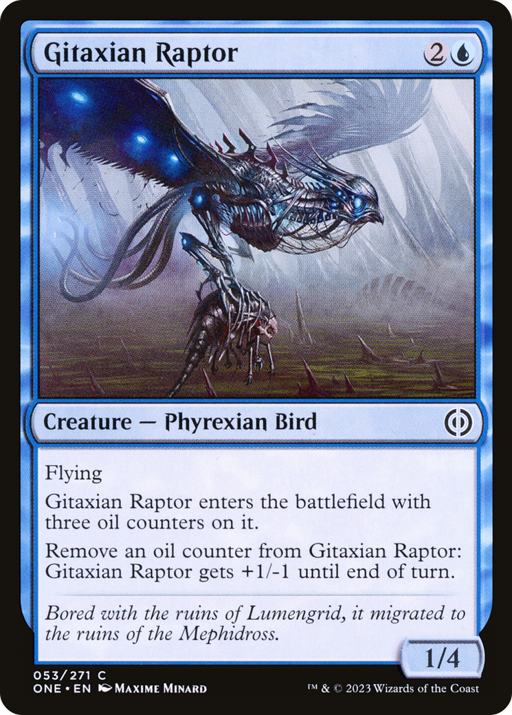 Gitaxian Raptor [Phyrexia: All Will Be One] | Exor Games Dartmouth