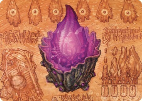 Thorn of Amethyst Art Card [The Brothers' War Art Series] | Exor Games Dartmouth