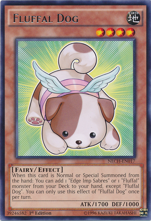 Fluffal Dog [NECH-EN017] Rare | Exor Games Dartmouth