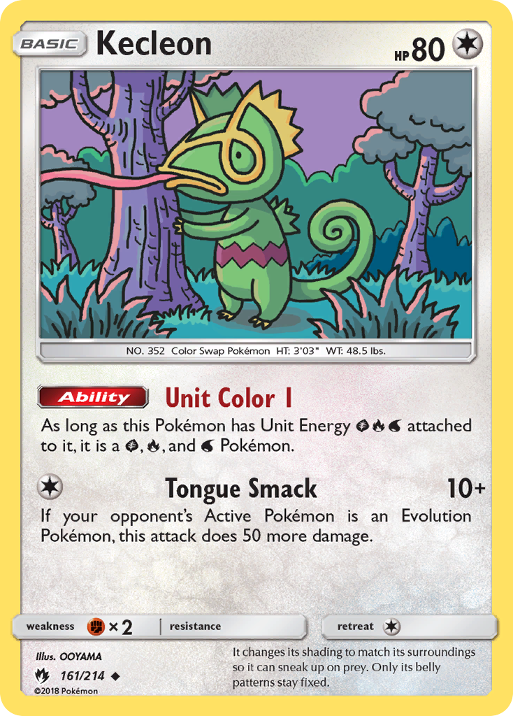 Kecleon (161/214) [Sun & Moon: Lost Thunder] | Exor Games Dartmouth