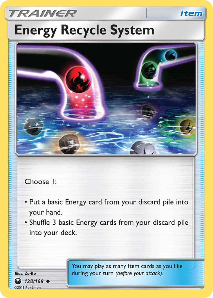 Energy Recycle System (128/168) [Sun & Moon: Celestial Storm] | Exor Games Dartmouth