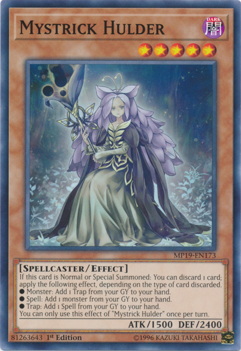 Mystrick Hulder [MP19-EN173] Common | Exor Games Dartmouth