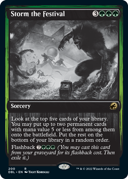 Storm the Festival [Innistrad: Double Feature] | Exor Games Dartmouth