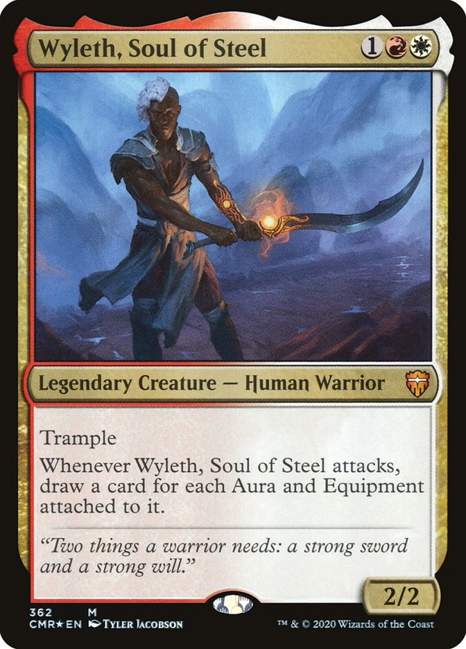 Wyleth, Soul of Steel [Commander Legends] | Exor Games Dartmouth