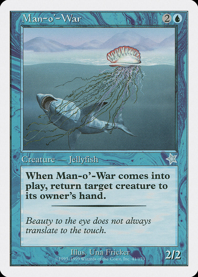 Man-o'-War [Starter 1999] | Exor Games Dartmouth