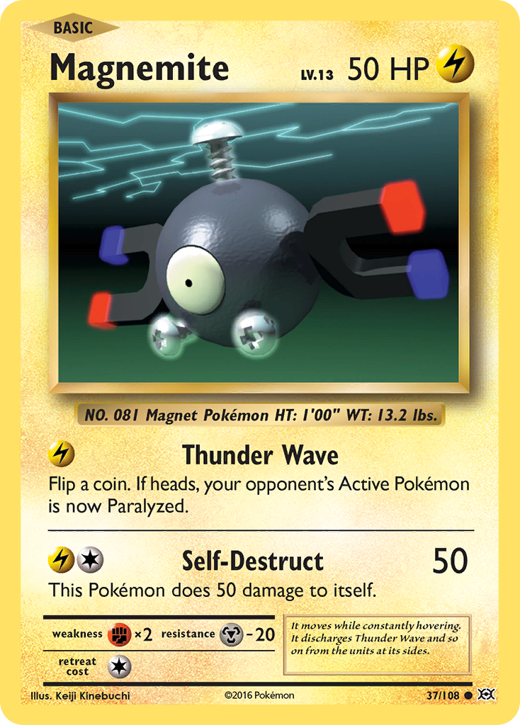 Magnemite (37/108) [XY: Evolutions] | Exor Games Dartmouth