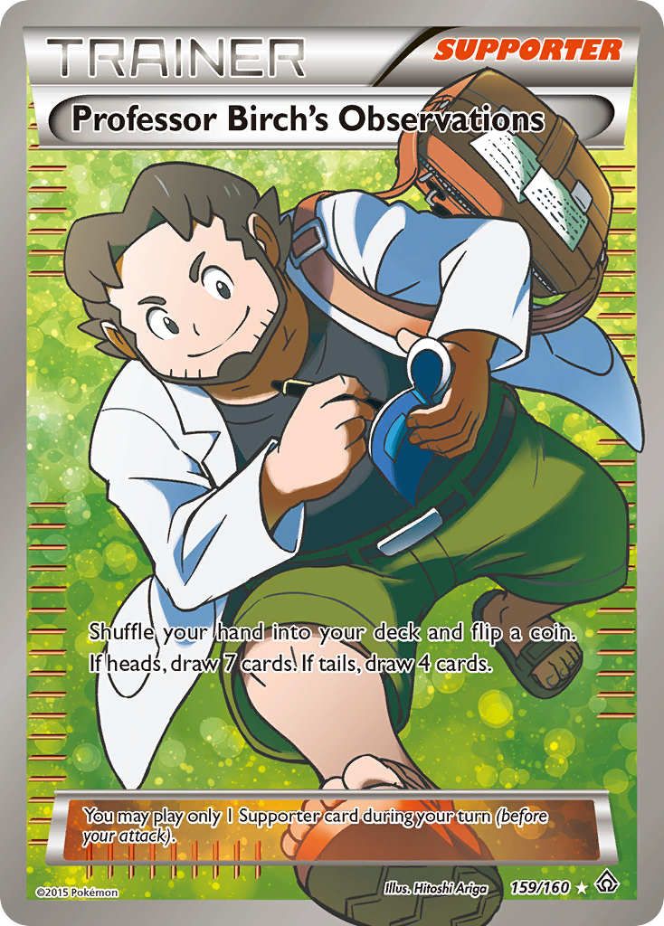 Professor Birch's Observations (159/160) [XY: Primal Clash] | Exor Games Dartmouth