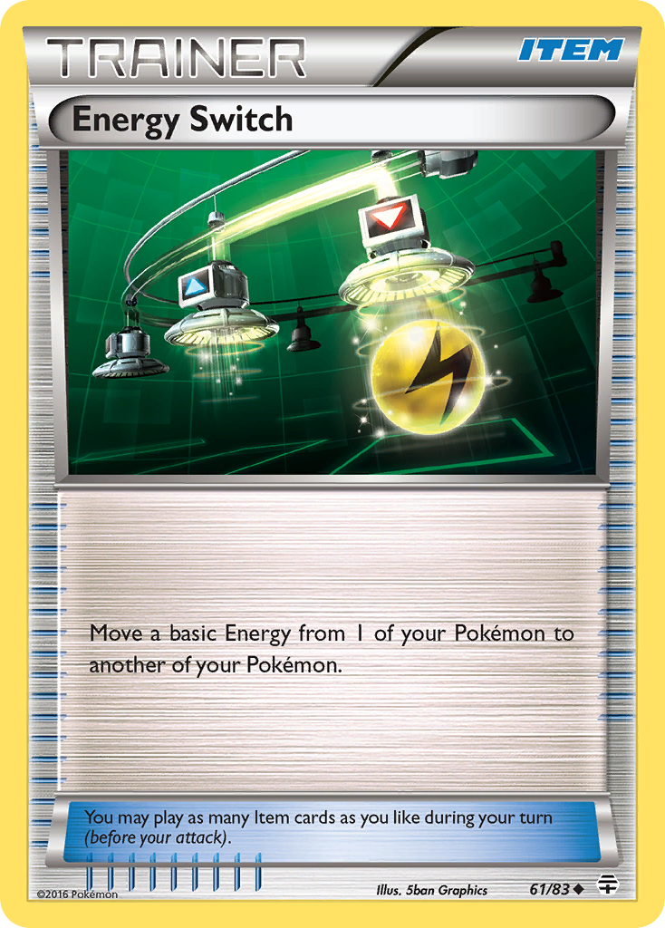 Energy Switch (61/83) [XY: Generations] | Exor Games Dartmouth