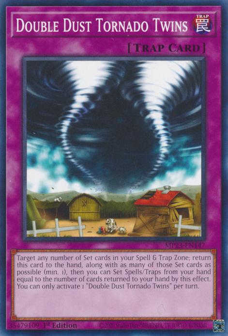 Double Dust Tornado Twins [MP23-EN147] Common | Exor Games Dartmouth