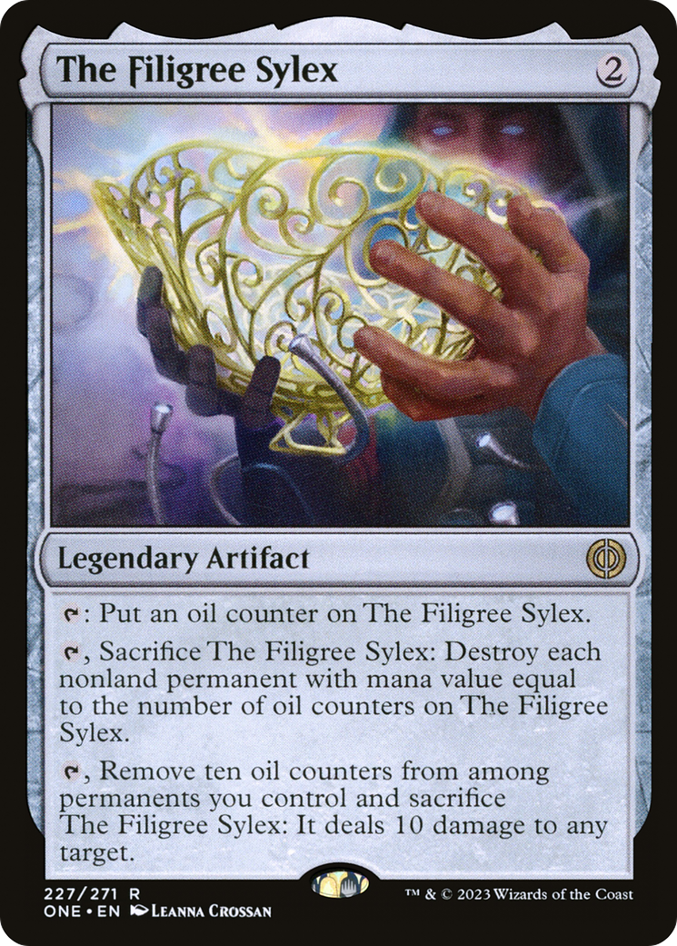 The Filigree Sylex [Phyrexia: All Will Be One] | Exor Games Dartmouth