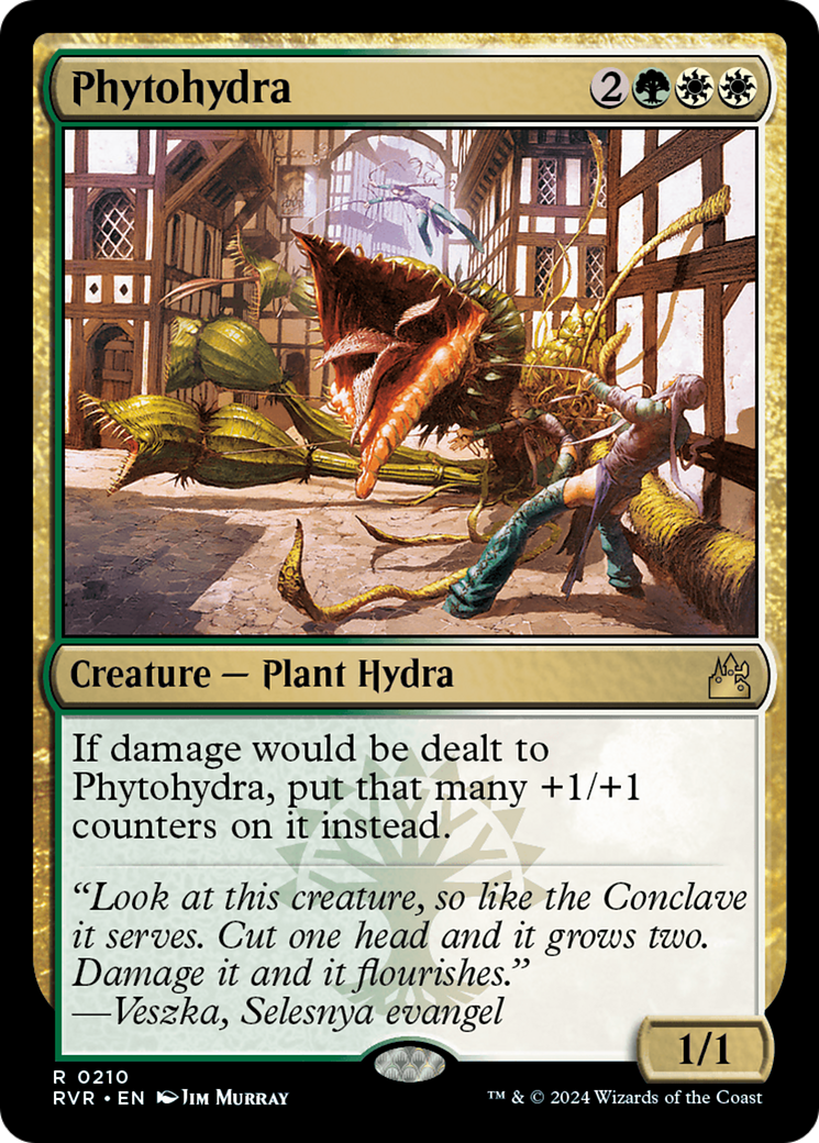 Phytohydra [Ravnica Remastered] | Exor Games Dartmouth