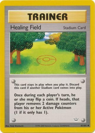 Healing Field (61/64) [Neo Revelation Unlimited] | Exor Games Dartmouth