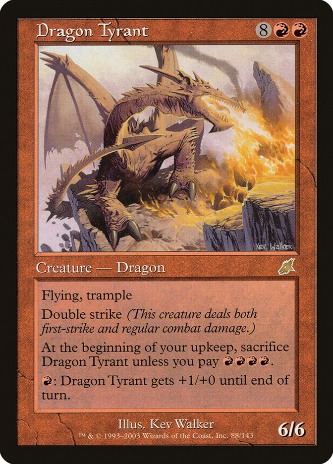 Dragon Tyrant [Scourge] | Exor Games Dartmouth