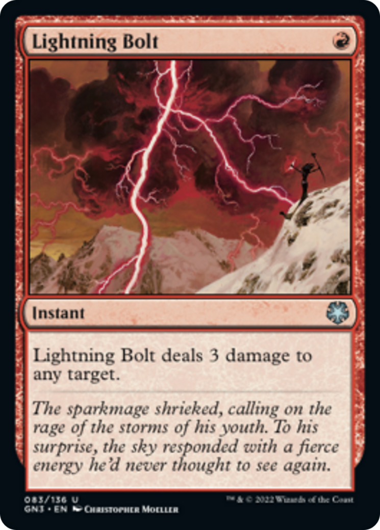 Lightning Bolt [Game Night: Free-for-All] | Exor Games Dartmouth