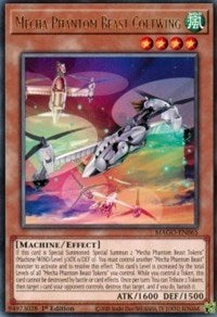 Mecha Phantom Beast Coltwing [MAGO-EN065] Rare | Exor Games Dartmouth