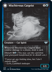 Mischievous Catgeist // Catlike Curiosity [Innistrad: Double Feature] | Exor Games Dartmouth