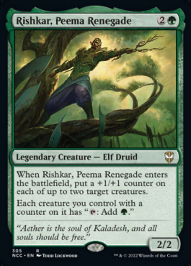 Rishkar, Peema Renegade [Streets of New Capenna Commander] | Exor Games Dartmouth