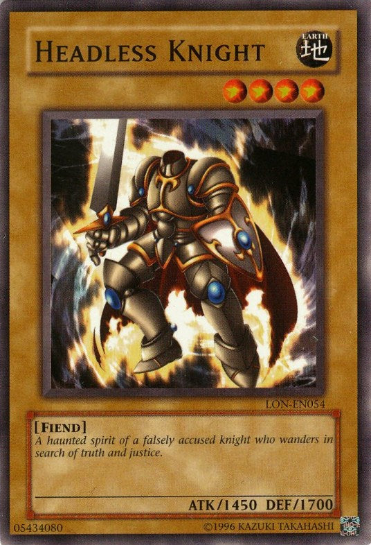 Headless Knight [LON-EN054] Common | Exor Games Dartmouth