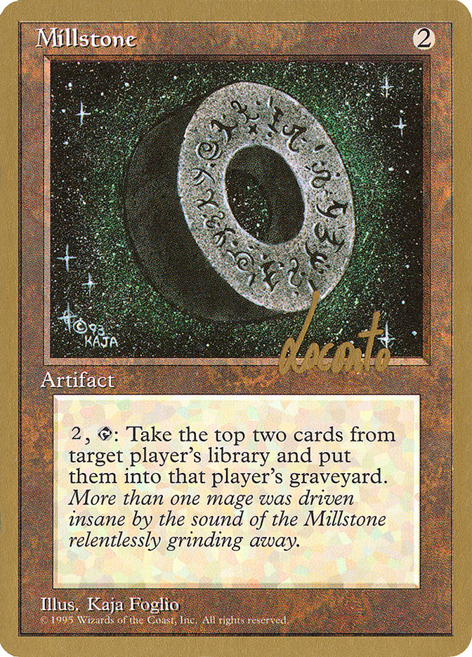 Millstone (Michael Loconto) [Pro Tour Collector Set] | Exor Games Dartmouth