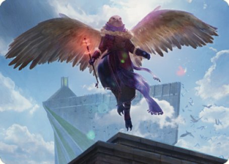 Balmor, Battlemage Captain Art Card 1 [Dominaria United Art Series] | Exor Games Dartmouth