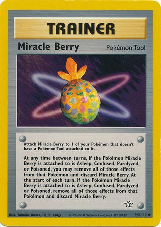 Miracle Berry (94/111) [Neo Genesis Unlimited] | Exor Games Dartmouth