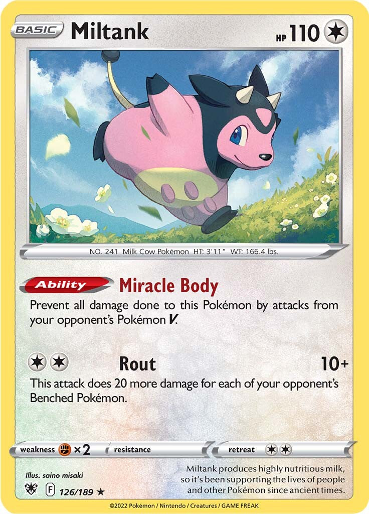 Miltank (126/189) [Sword & Shield: Astral Radiance] | Exor Games Dartmouth