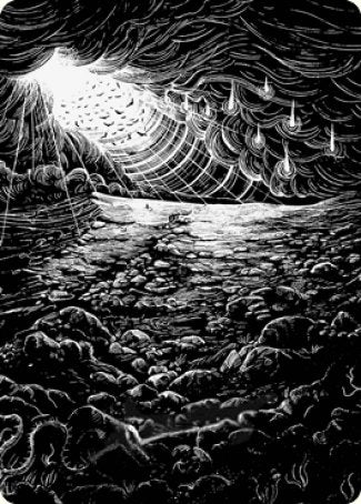 Plains 2 Art Card [Innistrad: Crimson Vow Art Series] | Exor Games Dartmouth