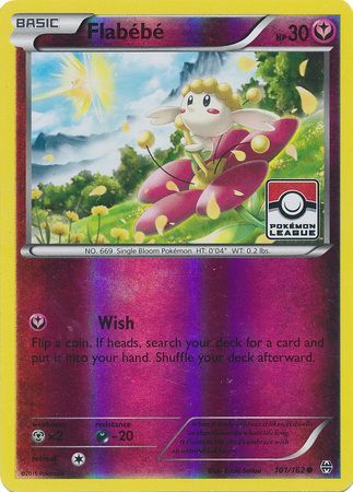 Flabebe (101/162) (League Promo) [XY: BREAKthrough] | Exor Games Dartmouth