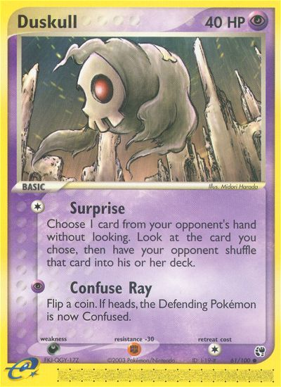 Duskull (61/100) [EX: Sandstorm] | Exor Games Dartmouth