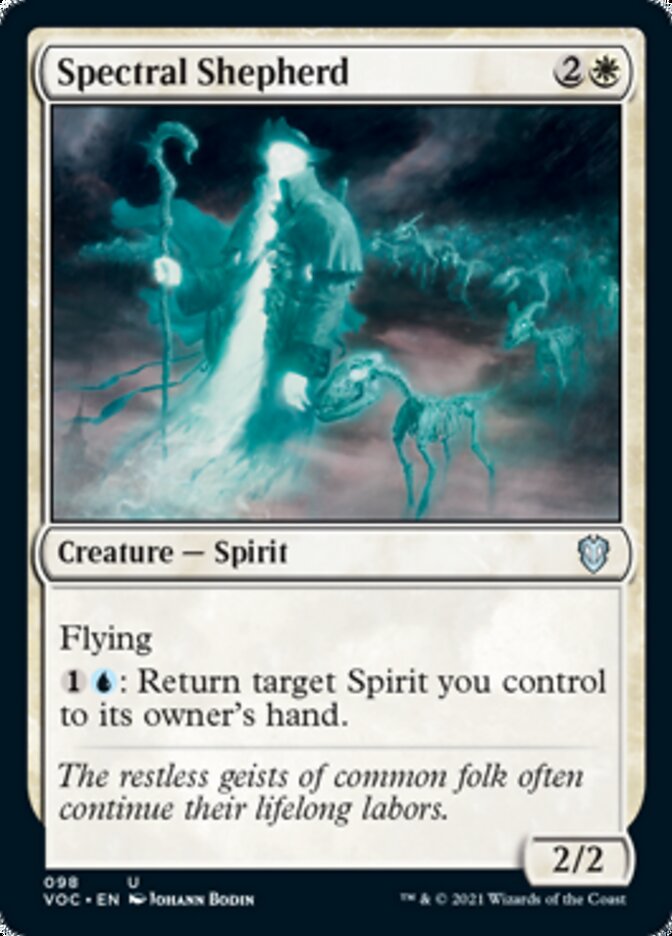 Spectral Shepherd [Innistrad: Crimson Vow Commander] | Exor Games Dartmouth